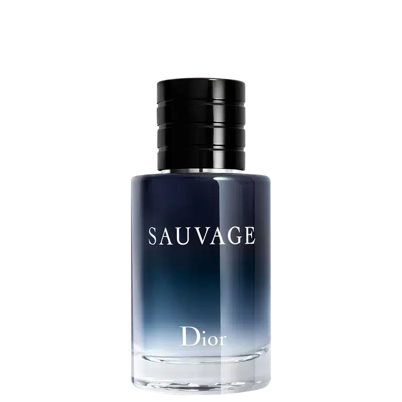 A imagem mostra o Perfume Importado Masculino Sauvage de Dior.