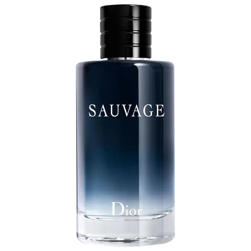 A imagem mostra o Perfume Importado Masculino Sauvage de Dior.