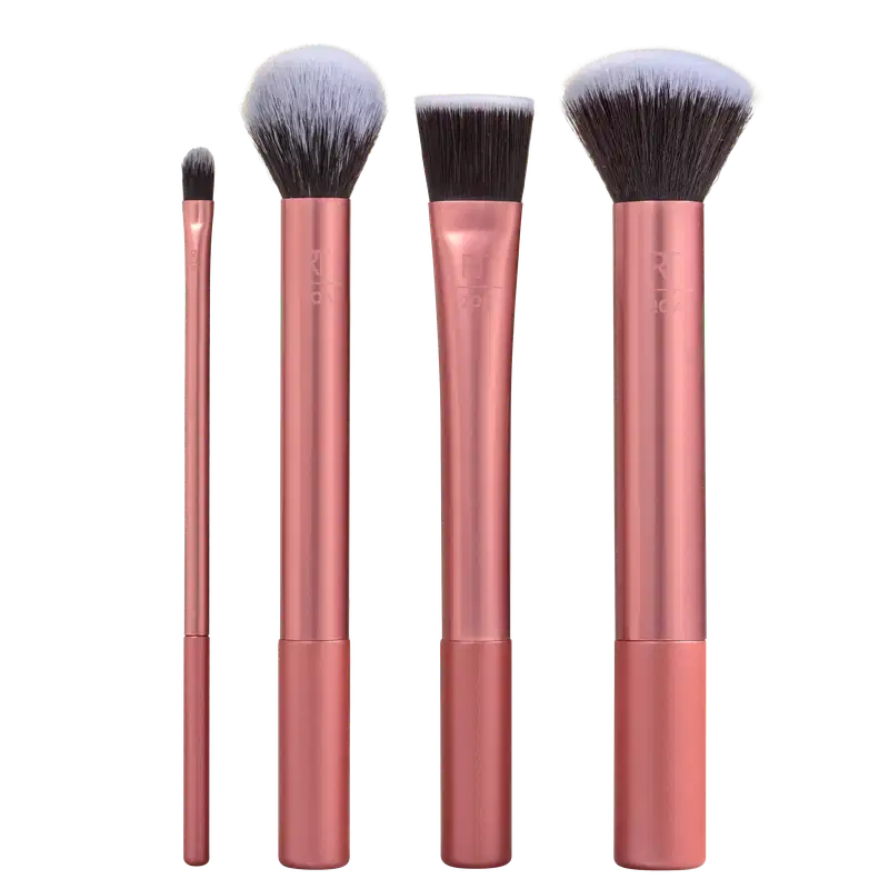 Real Techniques Kit de Pinceis Flawless Base (4 Produtos)