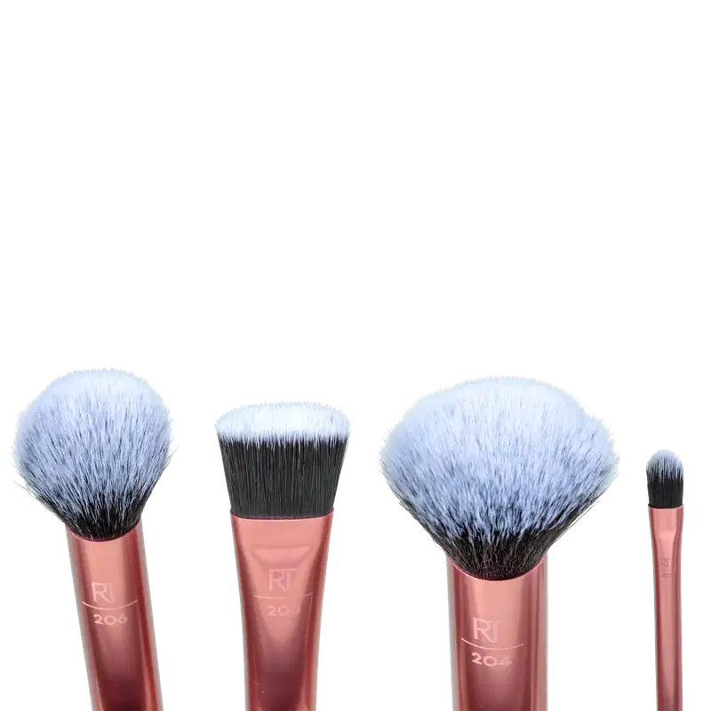 Real Techniques Kit de Pinceis Flawless Base (4 Produtos)