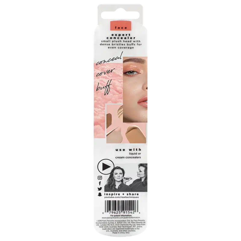 Real Techniques Expert Concealer - Pincel para Corretivo