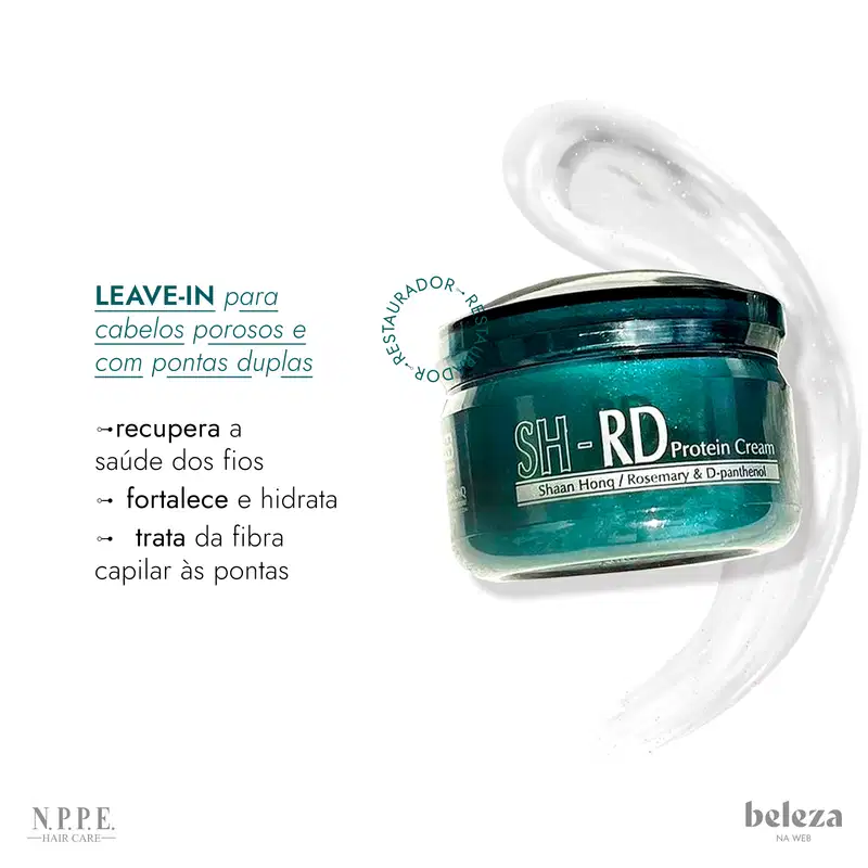 N.P.P.E. SH-RD Protein Cream - Leave-in Restaurador 150ml