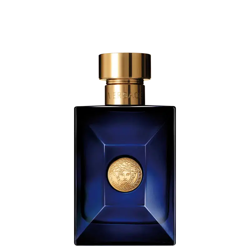 Dylan Blue Pour Homme Versace Eau de Toilette - Perfume Masculino 50ml
