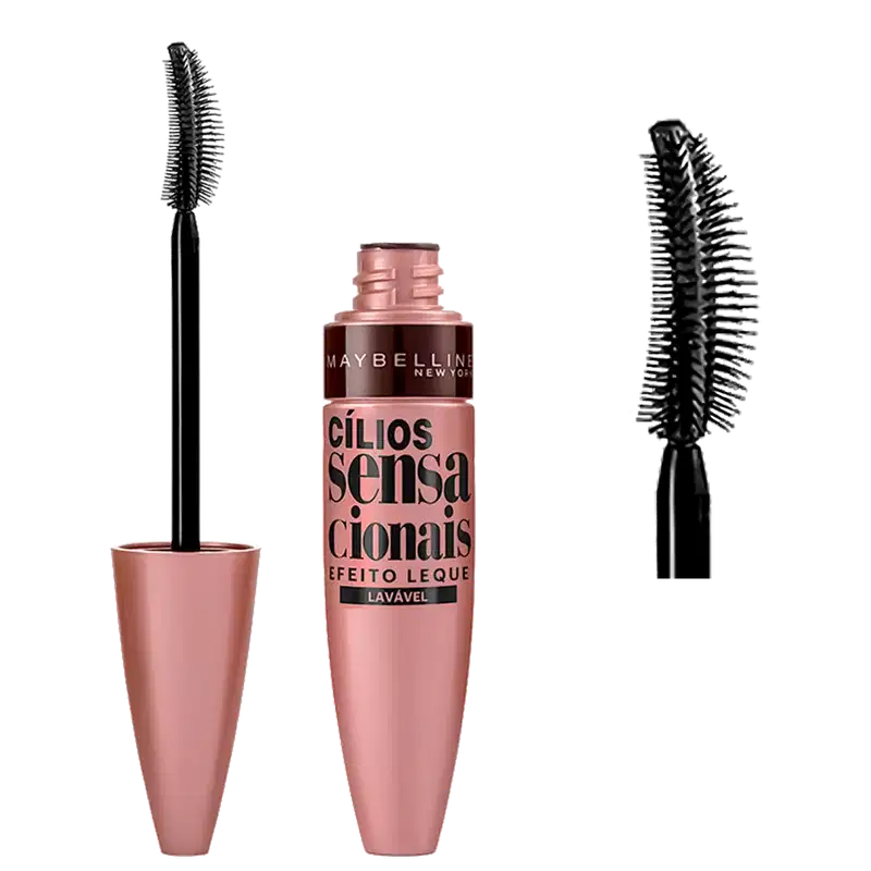 Maybelline Lash Sensational - Máscara para Cílios Lavável 9,5ml