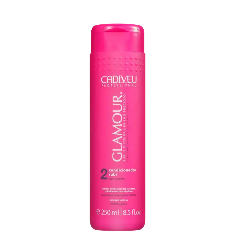 Cadiveu Professional Glamour Rubi - Condicionador 250ml