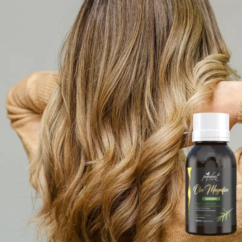 Óleo Popdrat Magnífico Alecrim 60ml