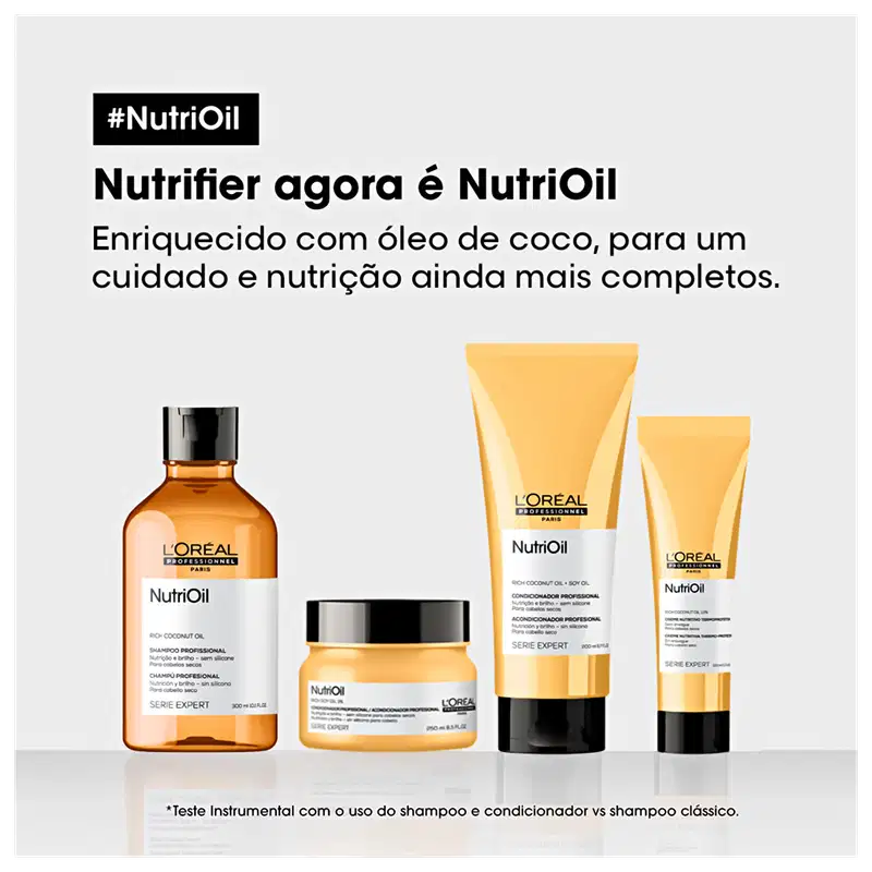 L'Oréal Professionnel NutriOil - Máscara Capilar 500ml