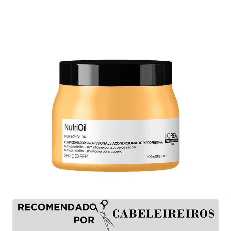 L'Oréal Professionnel NutriOil - Máscara Capilar 500ml