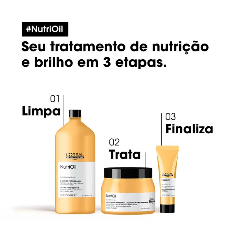 L'Oréal Professionnel NutriOil - Máscara Capilar 500ml