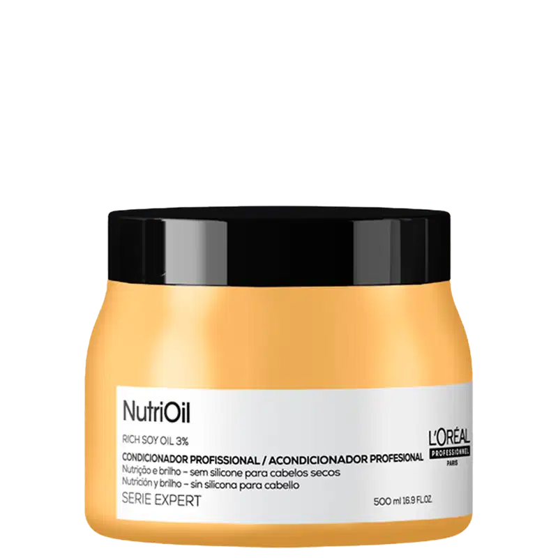 L'Oréal Professionnel NutriOil - Máscara Capilar 500ml