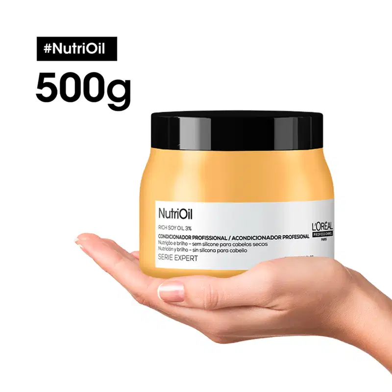 L'Oréal Professionnel NutriOil - Máscara Capilar 500ml