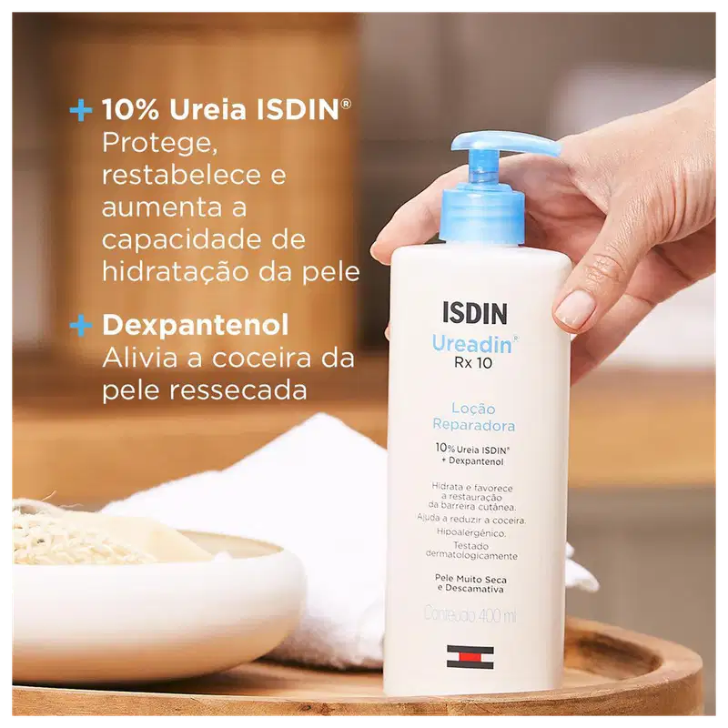 ISDIN Ureadin Rx 10 Lotion Plus - Hidratante Corporal 400ml