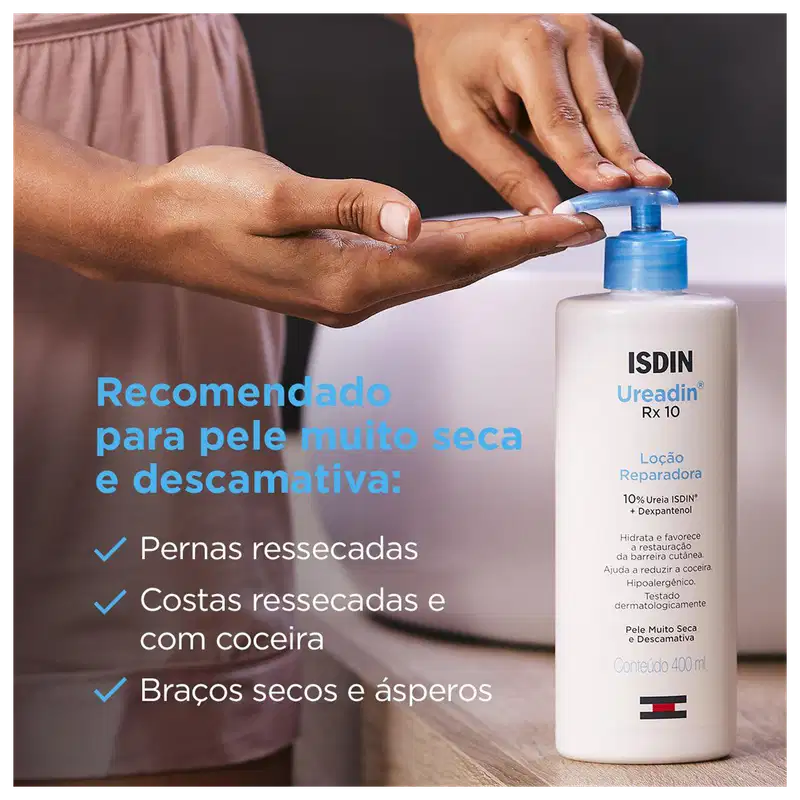 ISDIN Ureadin Rx 10 Lotion Plus - Hidratante Corporal 400ml