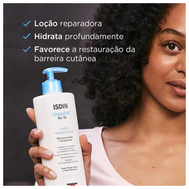 ISDIN Ureadin Rx 10 Lotion Plus - Hidratante Corporal 400ml