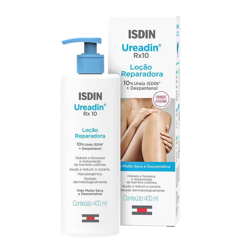 ISDIN Ureadin Rx 10 Lotion Plus - Hidratante Corporal 400ml