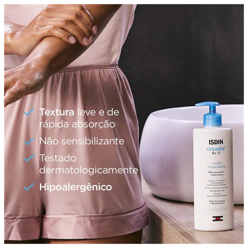 ISDIN Ureadin Rx 10 Lotion Plus - Hidratante Corporal 400ml
