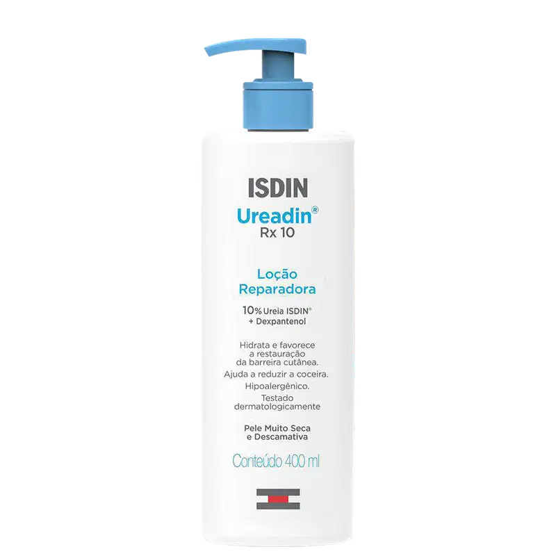 ISDIN Ureadin Rx 10 Lotion Plus - Hidratante Corporal 400ml