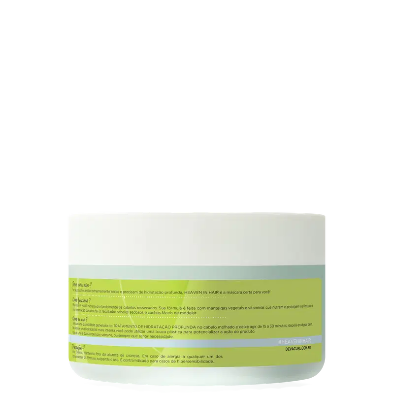 Deva Curl Heaven in Hair - Máscara Capilar 250g