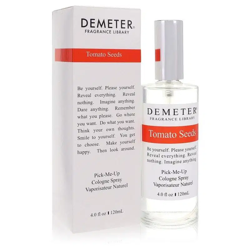 Perfume Feminino Demeter 120 ML Tomato Seeds Cologne
