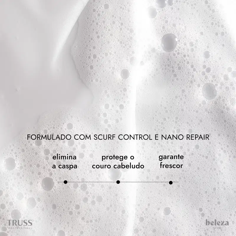 TRUSS Therapy - Shampoo Anticaspa 300ml