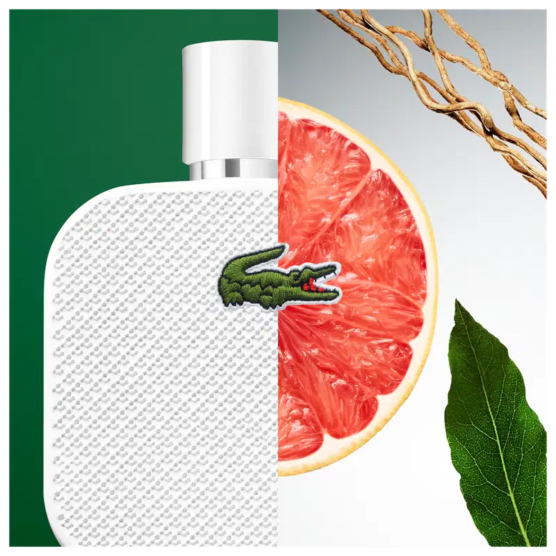 L.12.12 Blanc Lacoste Eau de Toilette - Perfume Masculino 50ml