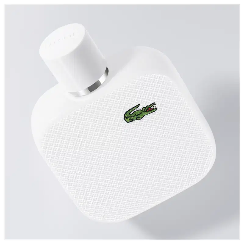 L.12.12 Blanc Lacoste Eau de Toilette - Perfume Masculino 50ml