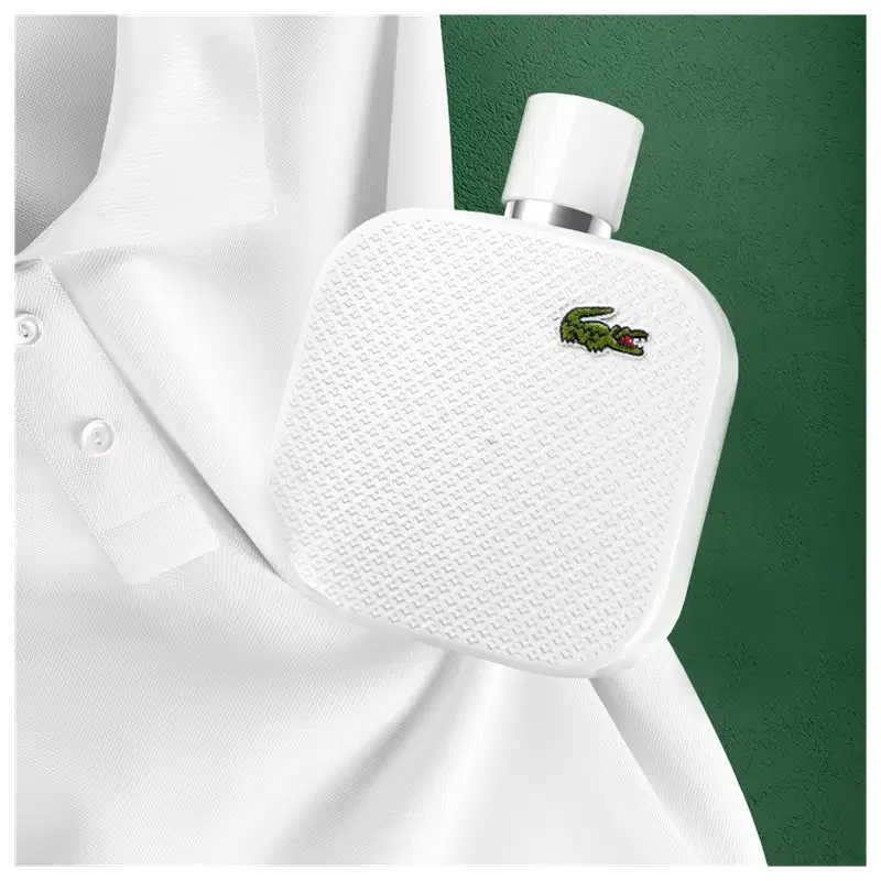 L.12.12 Blanc Lacoste Eau de Toilette - Perfume Masculino 50ml