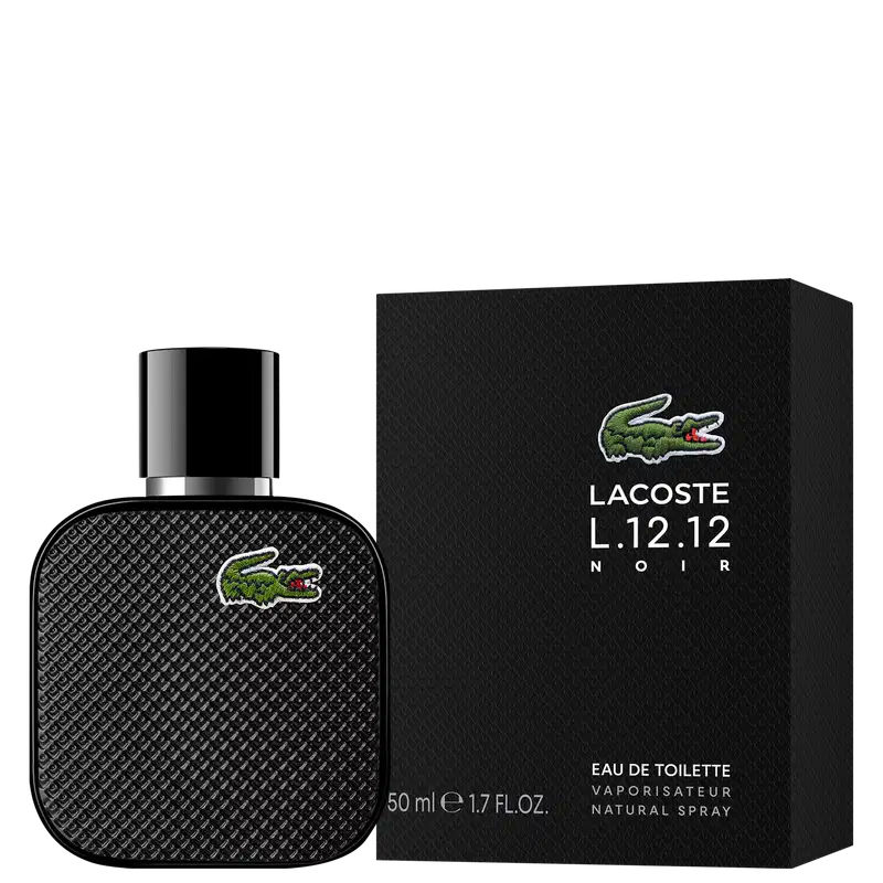 L.12.12 Noir Lacoste Eau de Toilette - Perfume Masculino 50ml