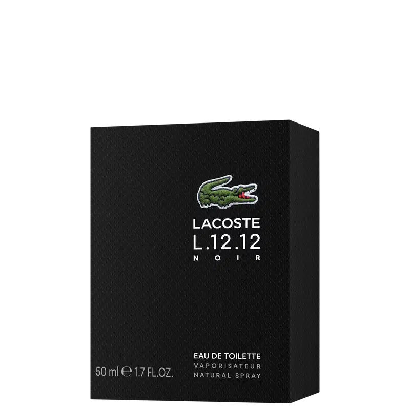L.12.12 Noir Lacoste Eau de Toilette - Perfume Masculino 50ml