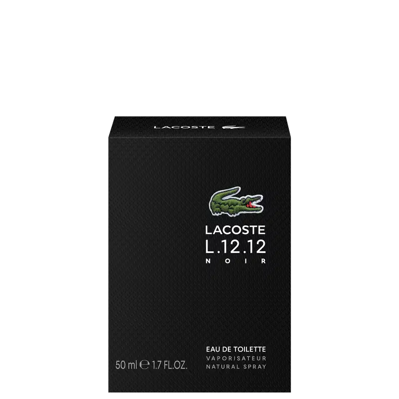L.12.12 Noir Lacoste Eau de Toilette - Perfume Masculino 50ml