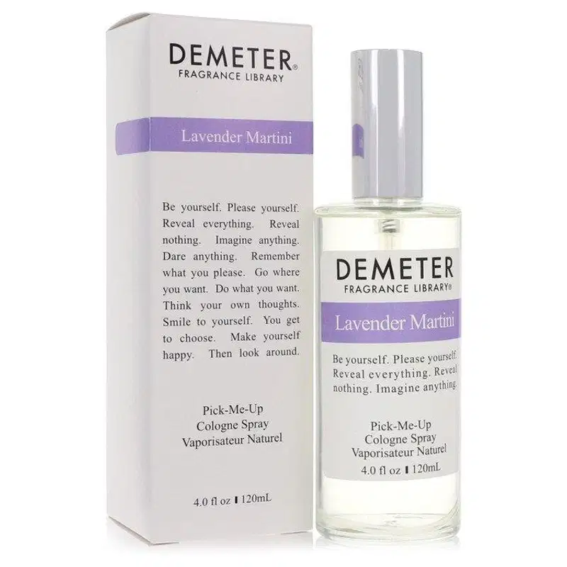Perfume Feminino Demeter 120 ML Lavender Martini Cologne