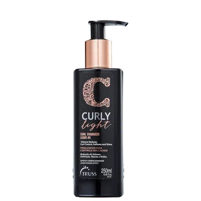 Curly Light - Ativador de Cachos 250ml