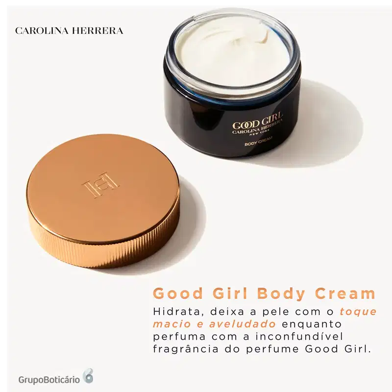Carolina Herrera Good Girl Body Cream - Hidratante Corporal 200ml