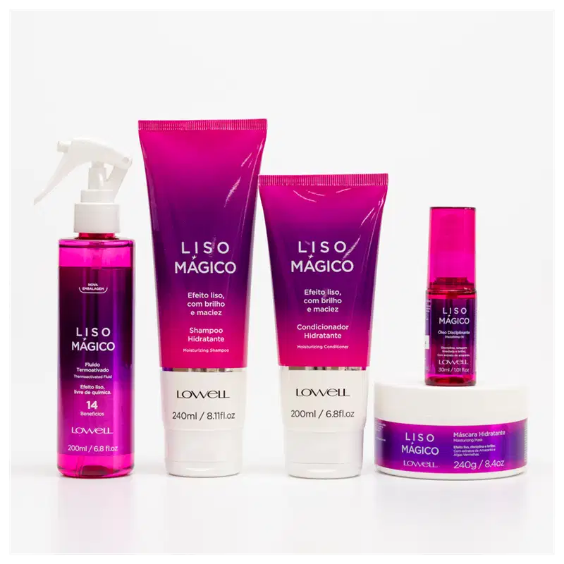 Lowell Liso Mágico - Óleo Capilar 30ml