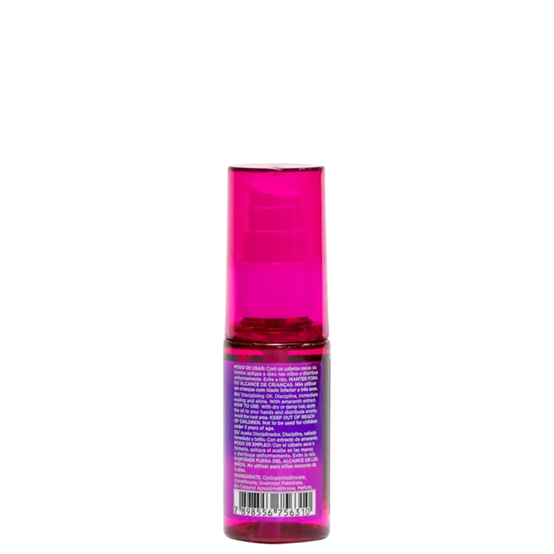 Lowell Liso Mágico - Óleo Capilar 30ml