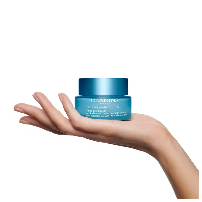 Clarins Hydra Essentiel Cream FPS 15 - Creme Hidratante Facial 50ml