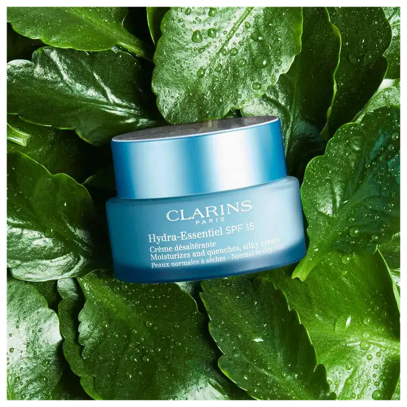 Clarins Hydra Essentiel Cream FPS 15 - Creme Hidratante Facial 50ml
