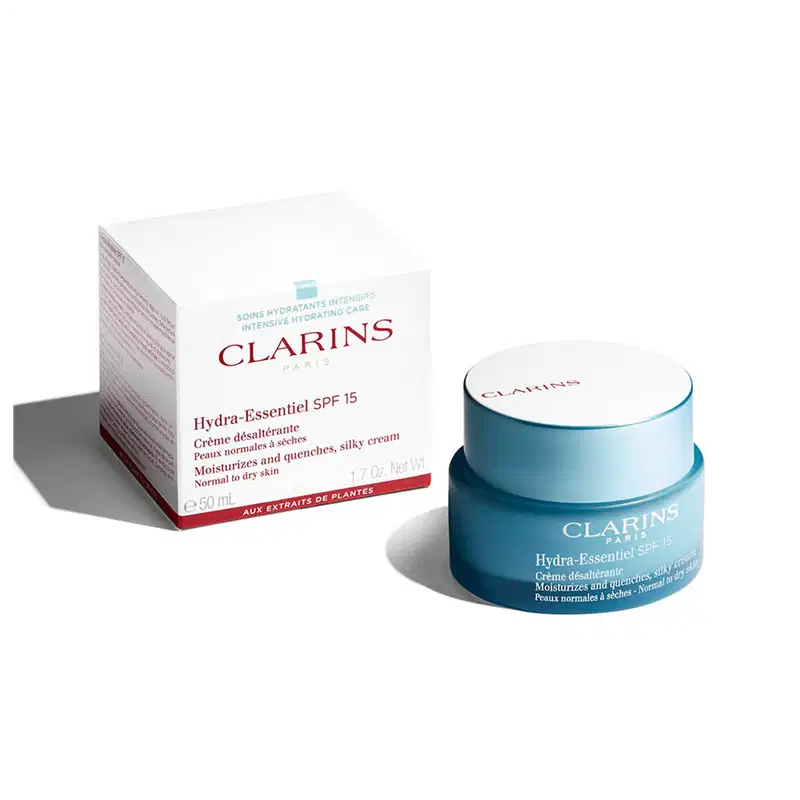 Clarins Hydra Essentiel Cream FPS 15 - Creme Hidratante Facial 50ml
