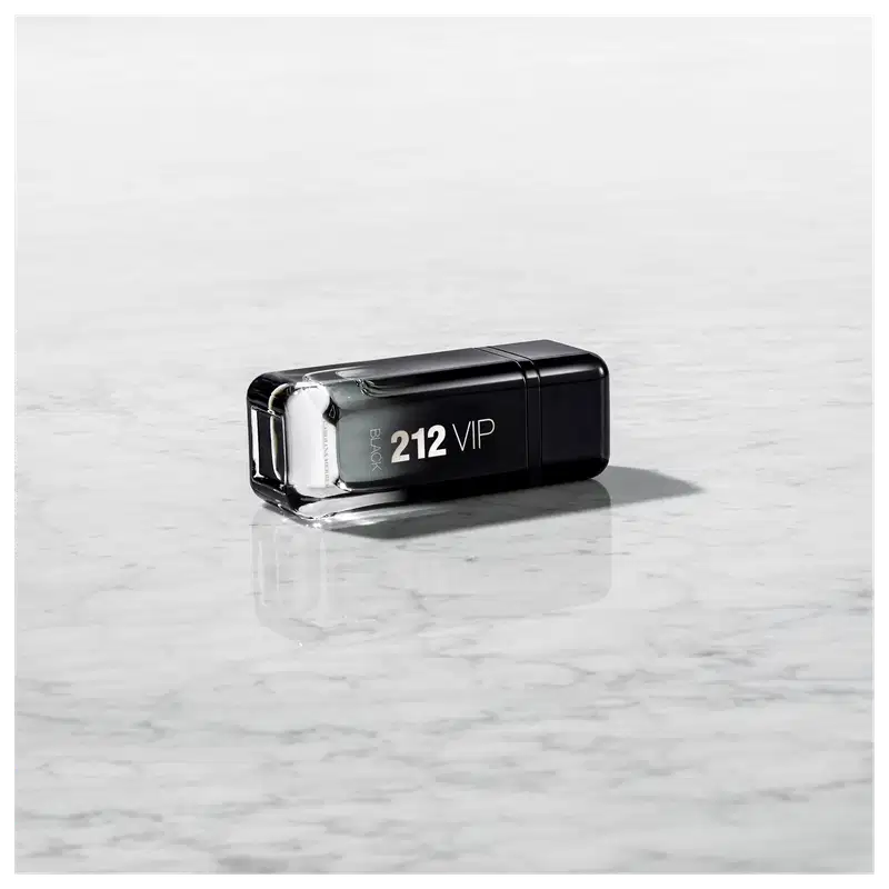 212 VIP Black Carolina Herrera Eau de Parfum - Perfume Masculino 100ml