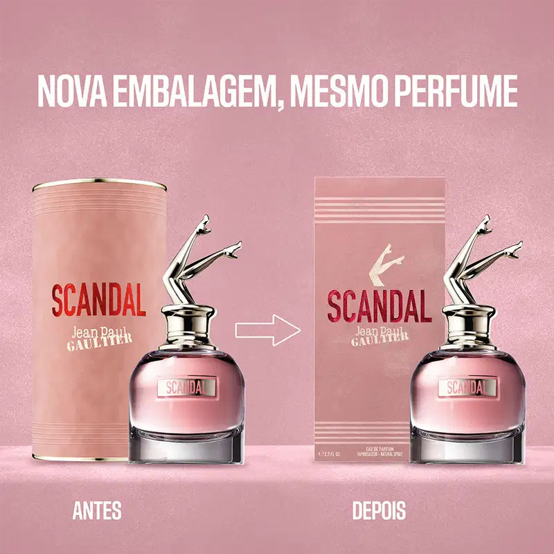 Scandal Jean Paul Gaultier Eau de Parfum - Perfume Feminino 80ml