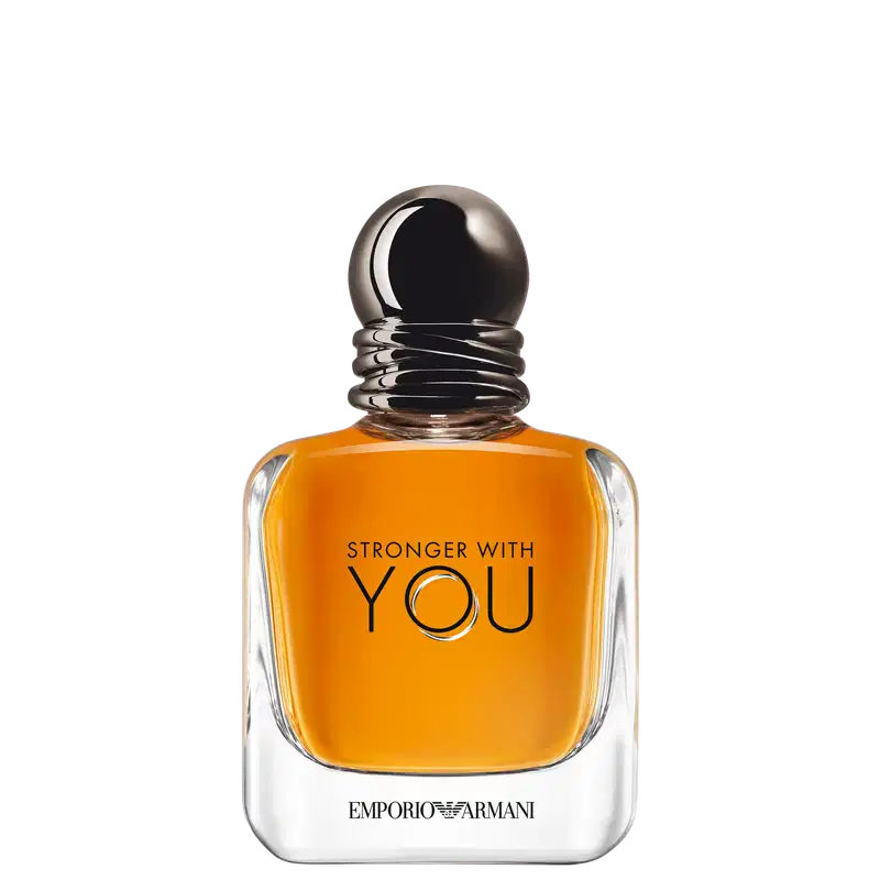 Perfume Stronger With You Giorgio Armani EDT 100ml | Beleza na Web