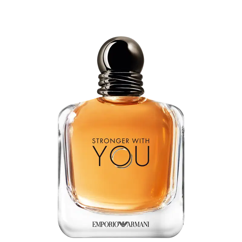 Stronger With You Giorgio Armani Eau de Toilette - Perfume Masculino 100ml