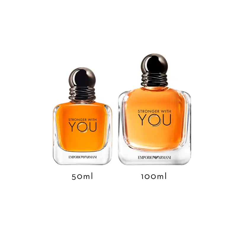 Stronger With You Giorgio Armani Eau de Toilette - Perfume Masculino 100ml