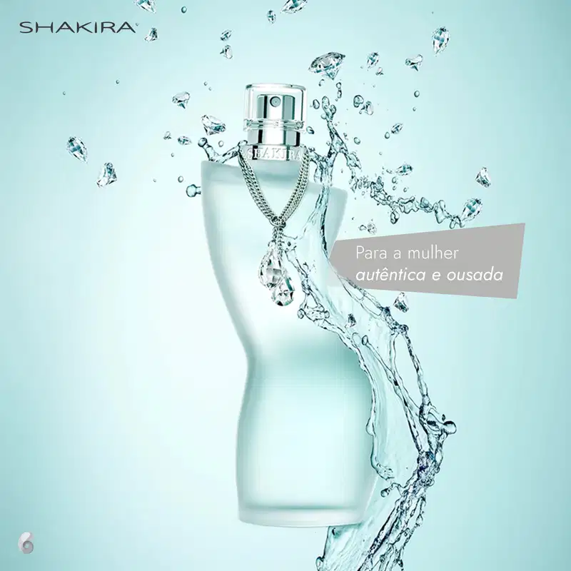 Dance Diamonds Shakira Eau de Toilette - Perfume Feminino 80ml