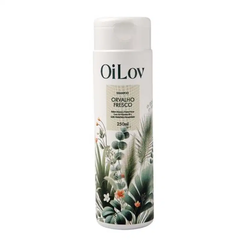 Shampoo Orvalho Fresco OiLov 250ml
