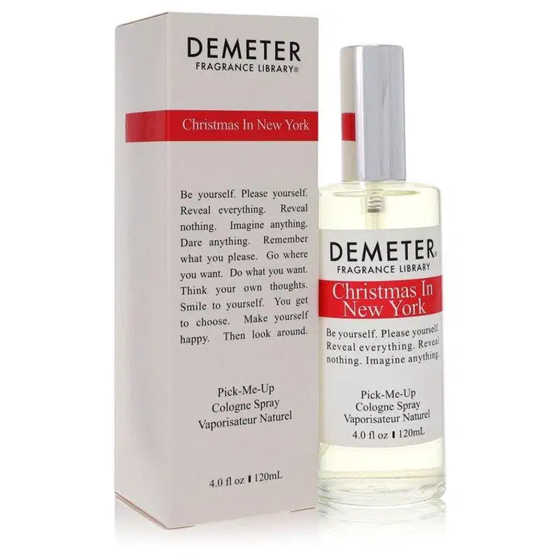 Perfume Feminino Demeter 120 ML Christmas New York Cologne