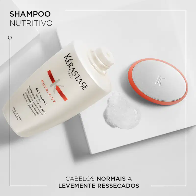 Kérastase Nutritive Bain Satin 1 - Shampoo 250ml