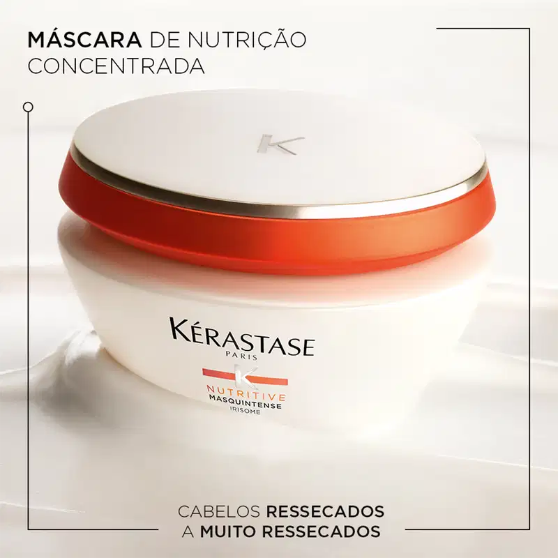 Kérastase Nutritive Masquintense Cabelos Finos - Máscara de Nutrição 200ml