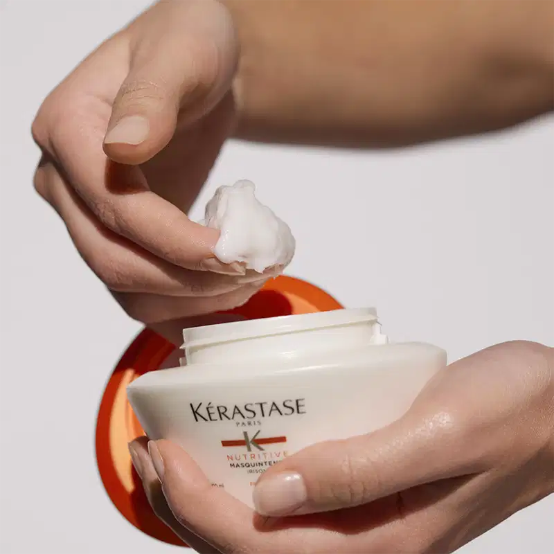 Kérastase Nutritive Masquintense Cabelos Finos - Máscara de Nutrição 200ml