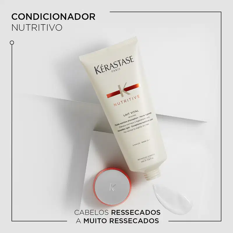 Kérastase Nutritive Lait Vital - Condicionador 200ml
